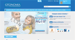 Desktop Screenshot of otonomia.com