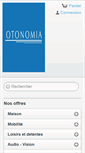 Mobile Screenshot of otonomia.com
